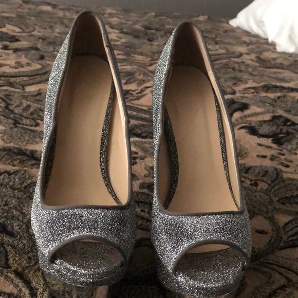 6 inch sequined stiletto pumps - Picture 4 of 4